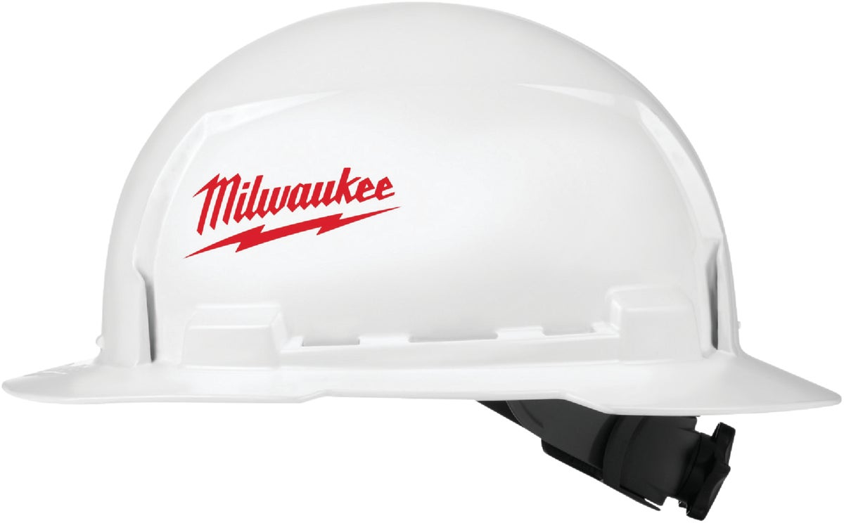 MW Type 1 Class E Full Brim Hard Hat Universal White