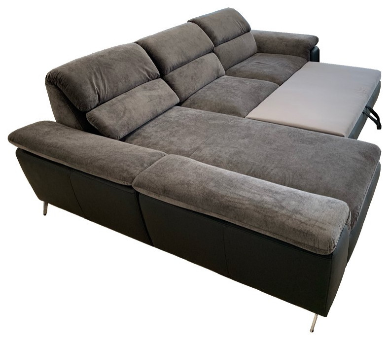 LOCO Sectional Sofa Bed   Contemporary   Sectional Sofas   by MAXIMAHOUSE  Houzz