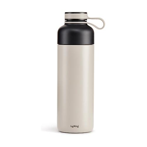 Isothermal Bottle To Go Gray 500 ml