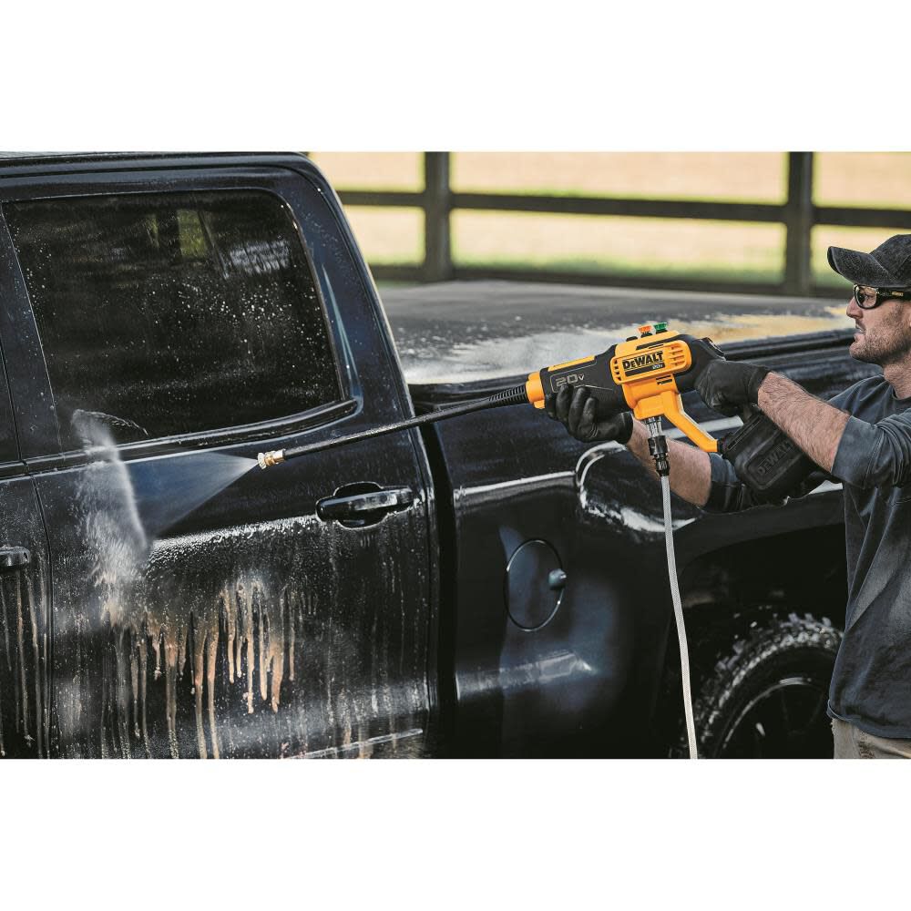 DEWALT 20V Max 550 PSI Power Cleaner (Tool Only) DCPW550B from DEWALT