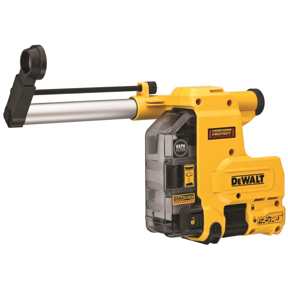 DEWALT Table 1 Compliant SDS Plus Dust Extractor for DCH293/D25333 DWH304DH from DEWALT