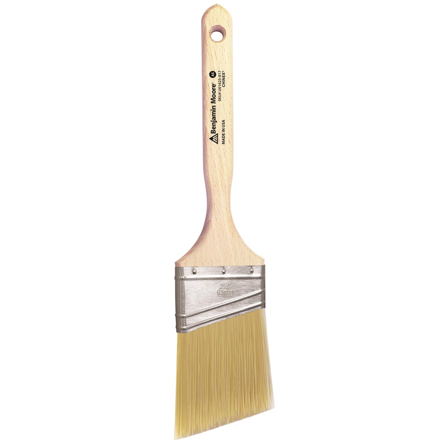 Benjamin Moore 2-1/2 in. Extra Stiff Angle Paint Brush