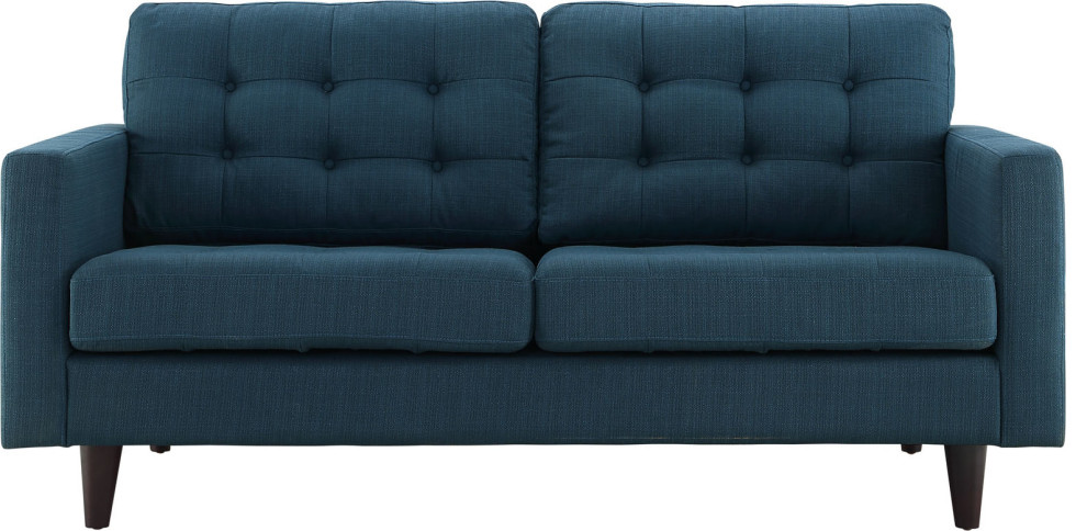 Miles Loveseat   Midcentury   Loveseats   by HedgeApple  Houzz