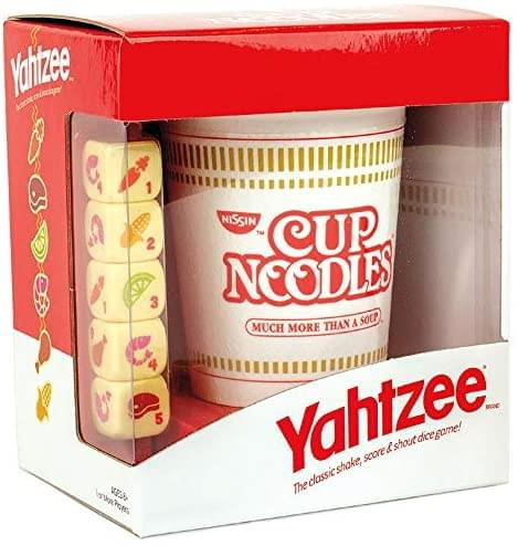 USAopoly USO YZ136 728 C Cup Noodles Yahtzee Dice ...