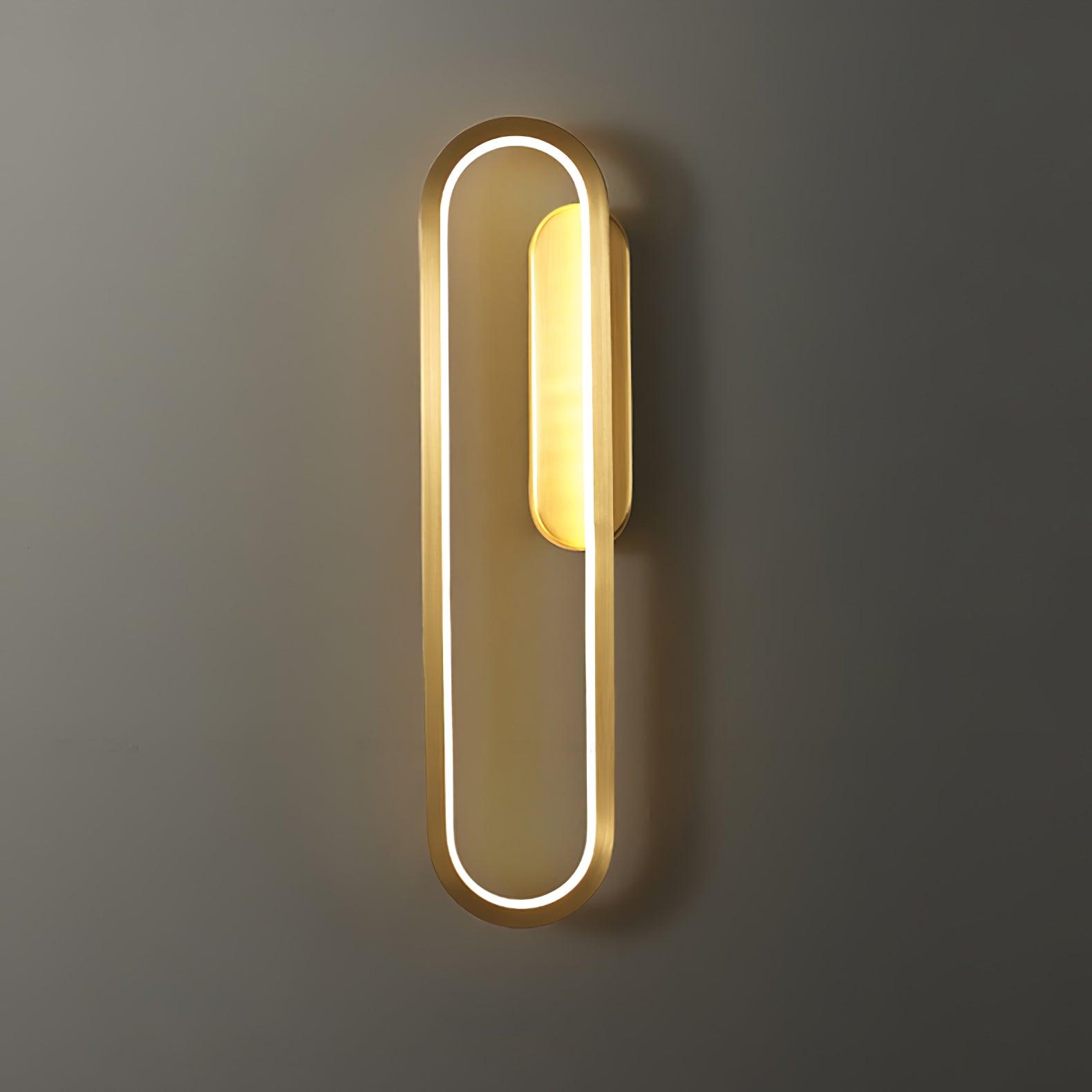 Long Ova Wall Lamp