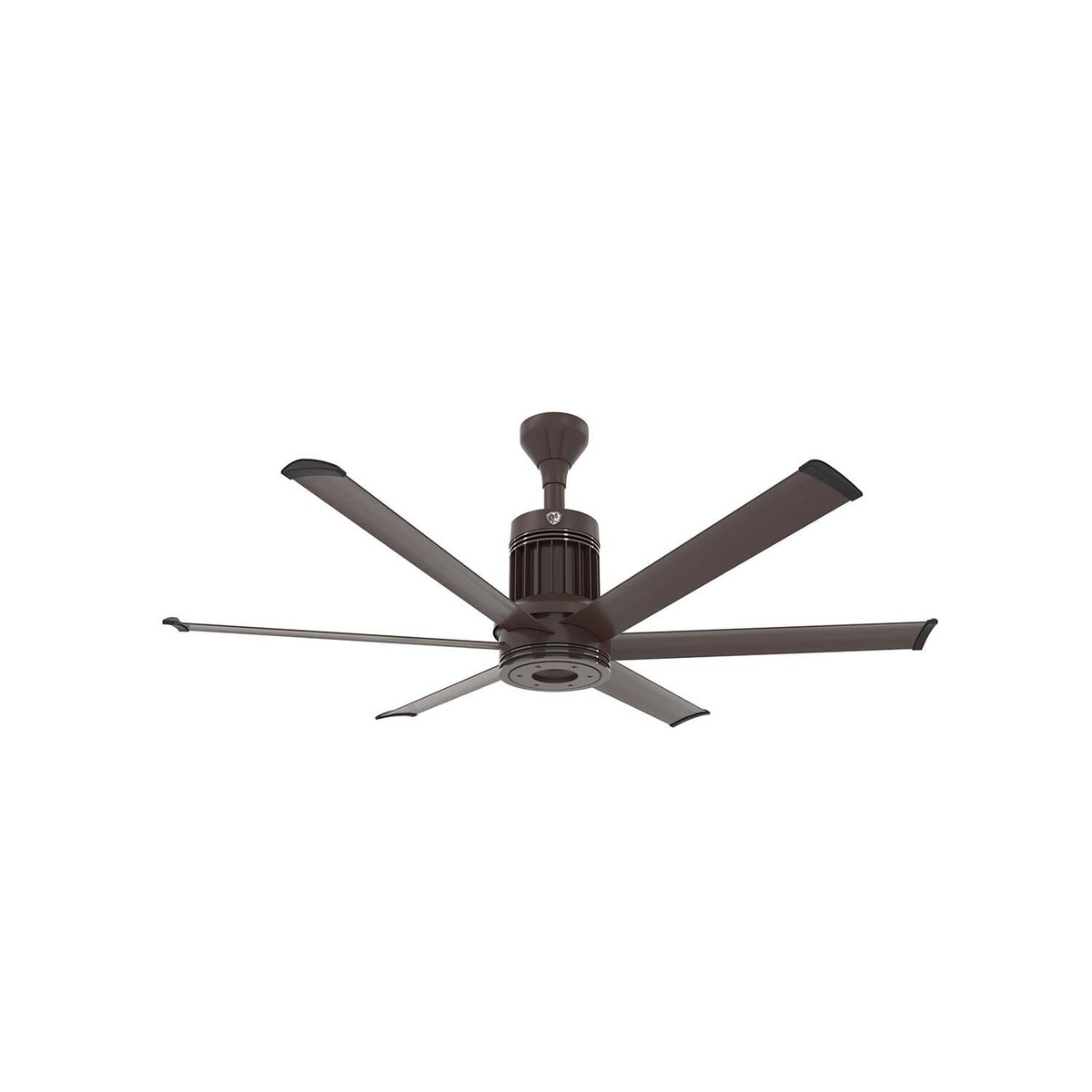 60-Inch i6 Ceiling Fan Universal Mount W/6-Inch Ext Tube and LED Oil Rubbed Bronze by Big Ass Fans