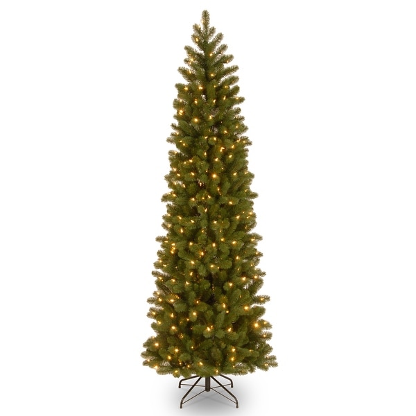 National Tree Company 6.5 ft. Downswept Douglas Pencil Slim Fir Tree