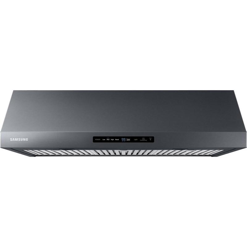 NK30N7000UGAA 30quot Under Cabinet Hood in Black Stainless Steel