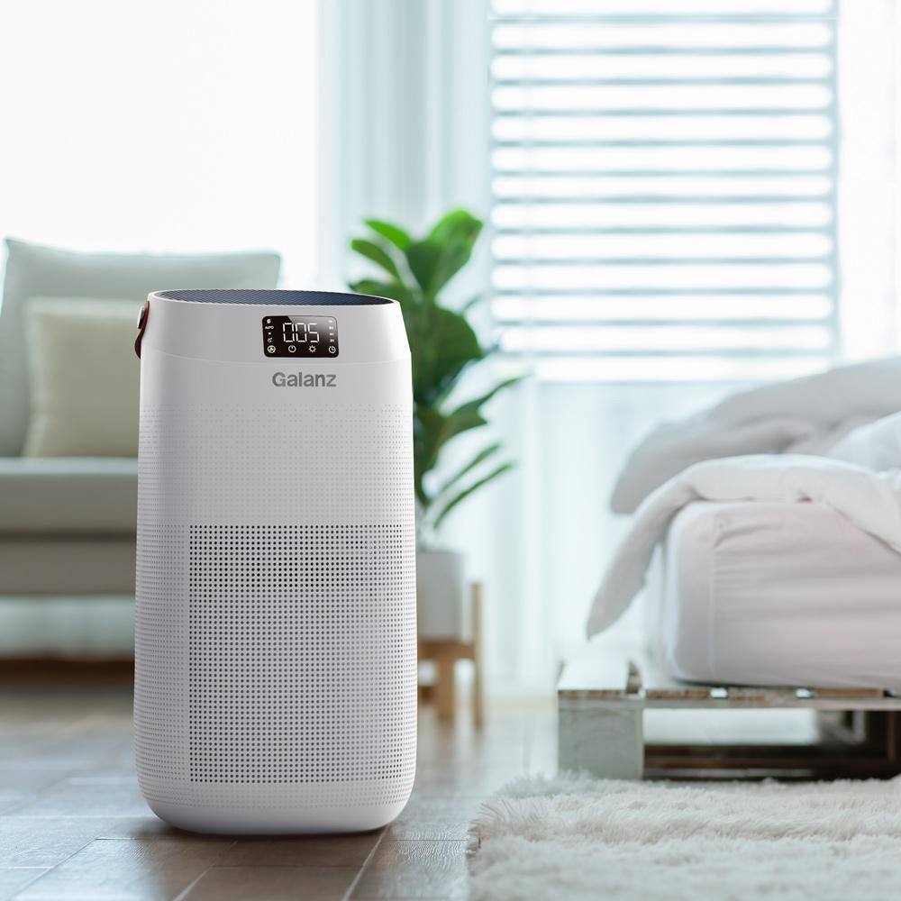 Galanz HEPA Type Air Purifier with Handle GLAP40WEEA11A