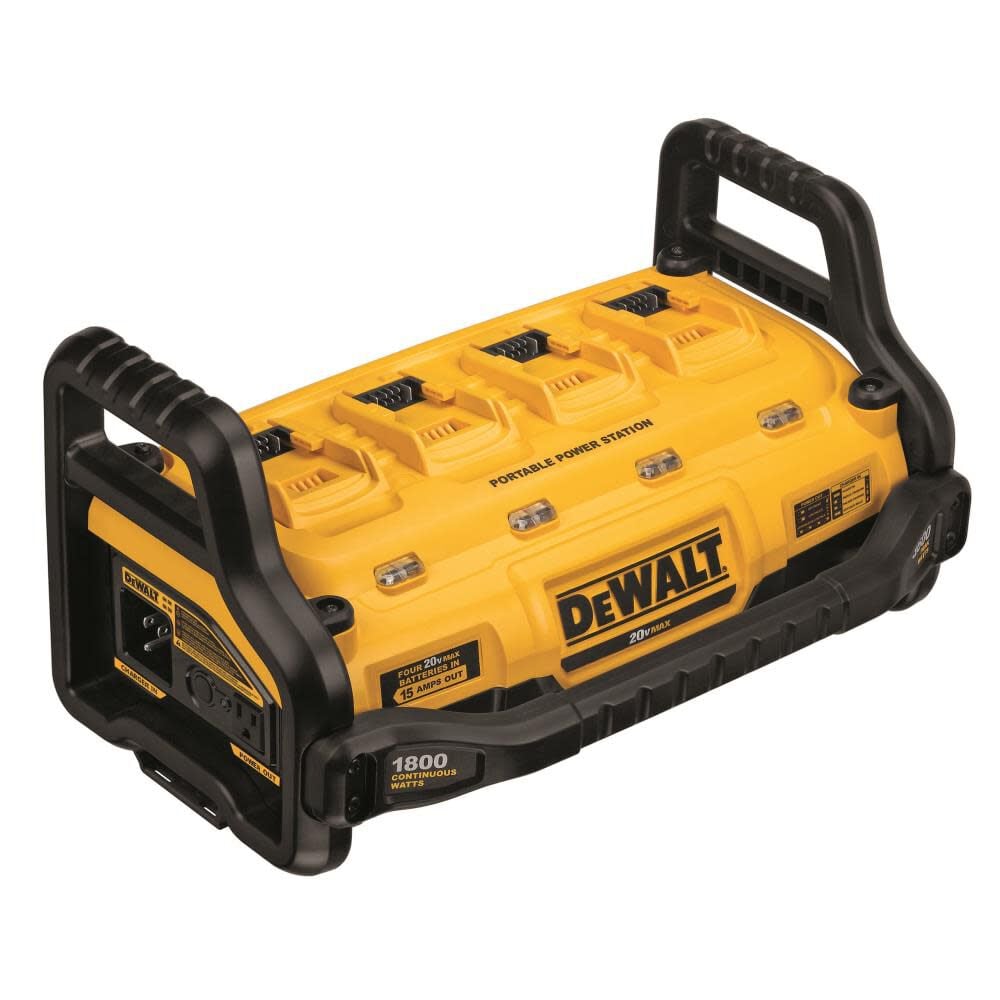 DEWALT 20-Volt Max Power Station DCB1800B from DEWALT