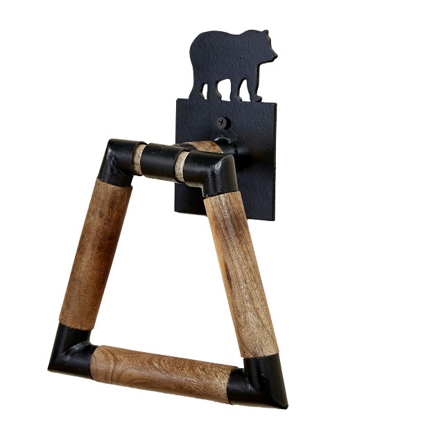 Park Designs Wild Woods Bear Ring Hook