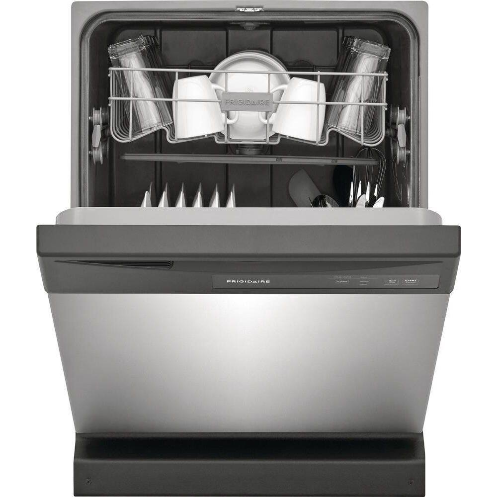 Frigidaire 24 in. Stainless Steel Front Control Smart Built-In Tall Tub Dishwasher FDPC4221AS