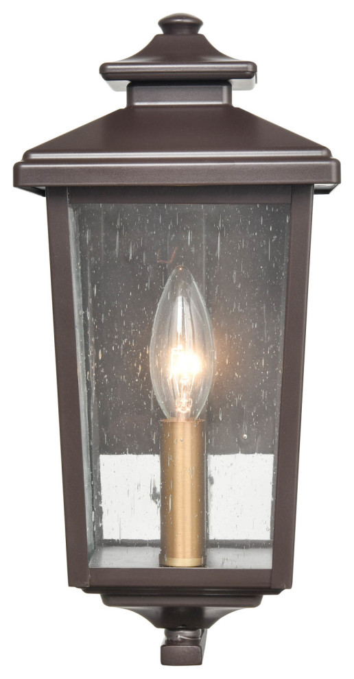 Millennium Lighting 4641 Eldrick 12 quotTall Outdoor Wall Sconce   Transitional   Outdoor Wall Lights And Sconces   by Buildcom  Houzz