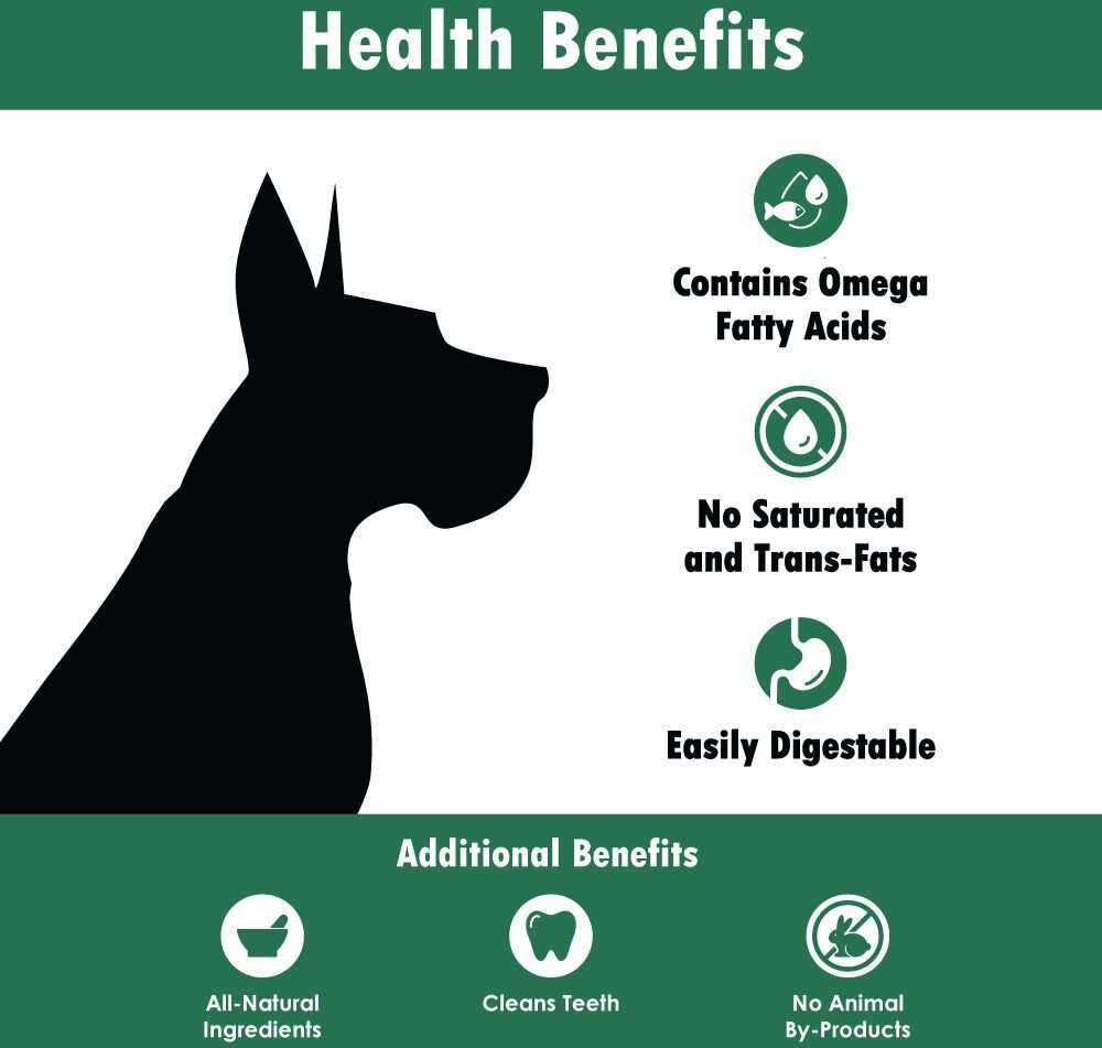 BONIES Breath and Dental Formula Mini Dental Dog Treats