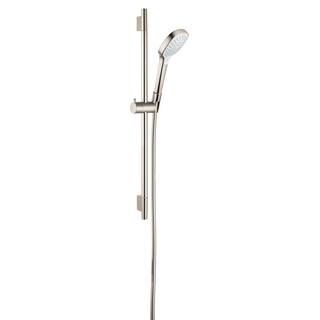 Hansgrohe Croma Select E Wall Bar Shower Set in Brushed Nickel 04941820