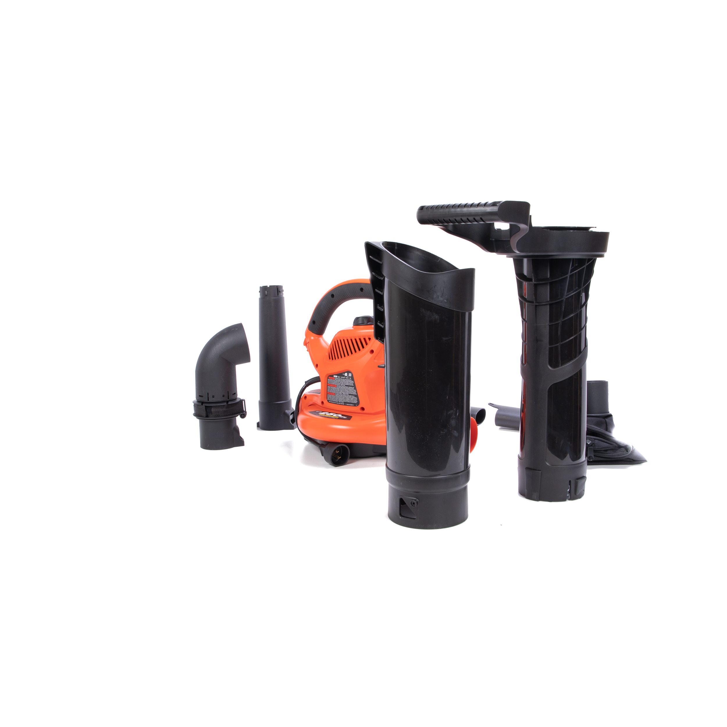 Leaf Blower & Leaf Vacuum, 3-in-1, 12-Amp, 250-MPH, 400-CFM