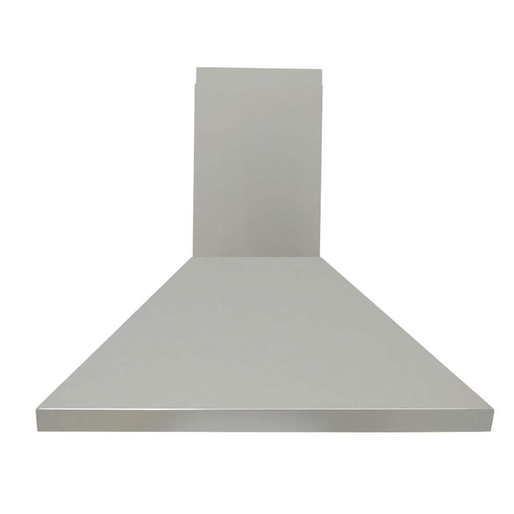 KOBE Range Hoods 36 in 600 CFM Ducted Wall Mount Range Hood in Stainless Steel