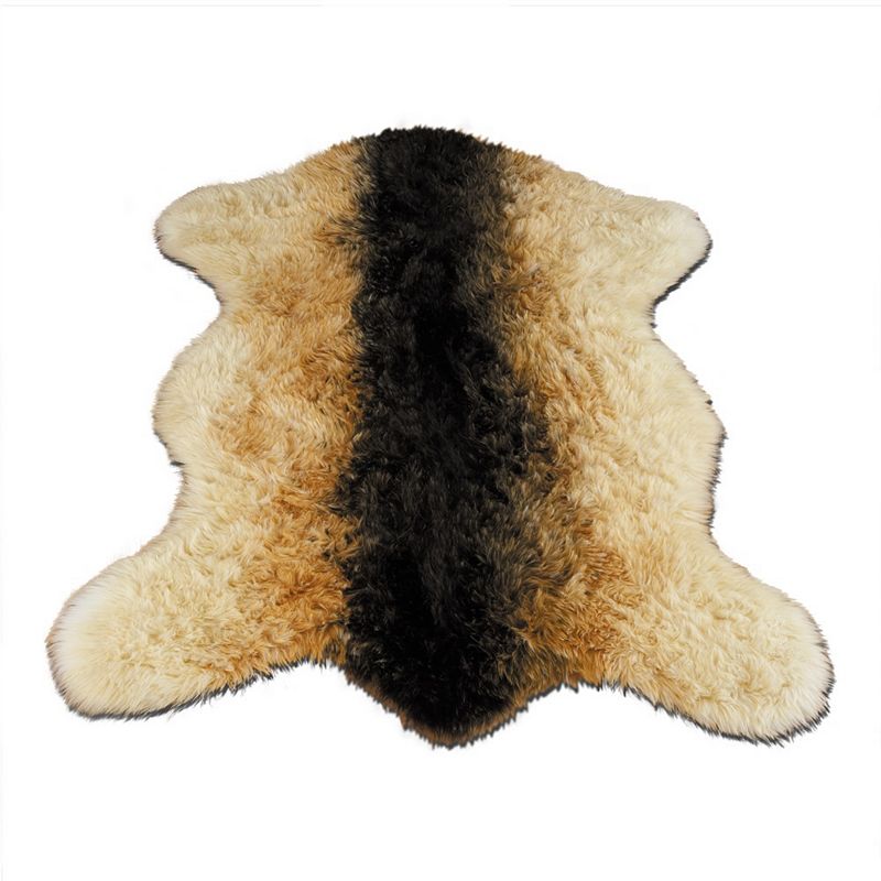 Walk on Me Faux Fur Super Soft Goat Area Rug Made in France