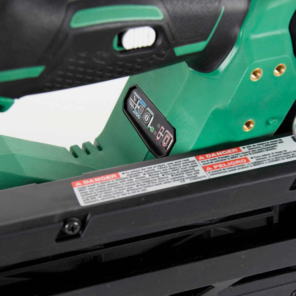 Metabo HPT 18 Volt Paper Collated Brushless Cordless Framing Nailer NR1890DCSM from Metabo HPT