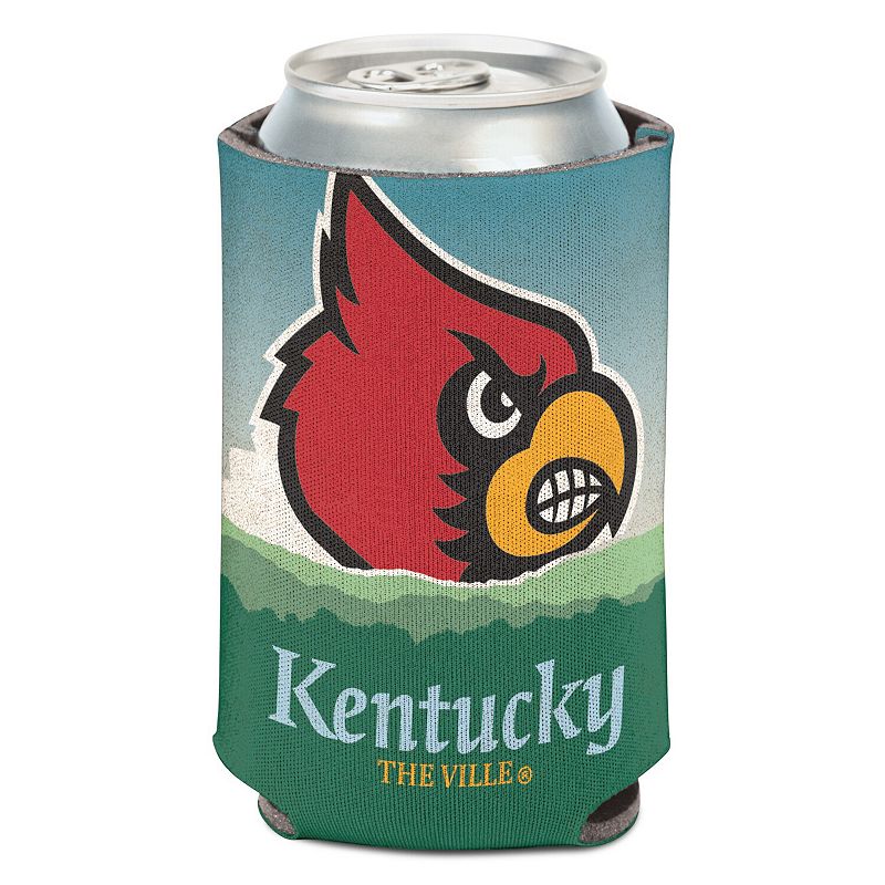 WinCraft Louisville Cardinals 12oz. State Plate Can Cooler