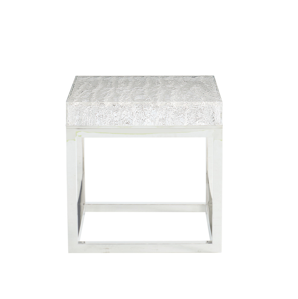 Bernhardt Arctic End Table   Contemporary   Side Tables And End Tables   by HedgeApple  Houzz