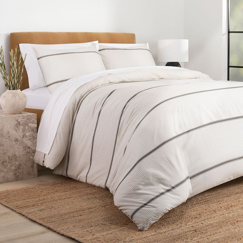 Nate Home by Nate Berkus Printed Shape Duvet Cover Set