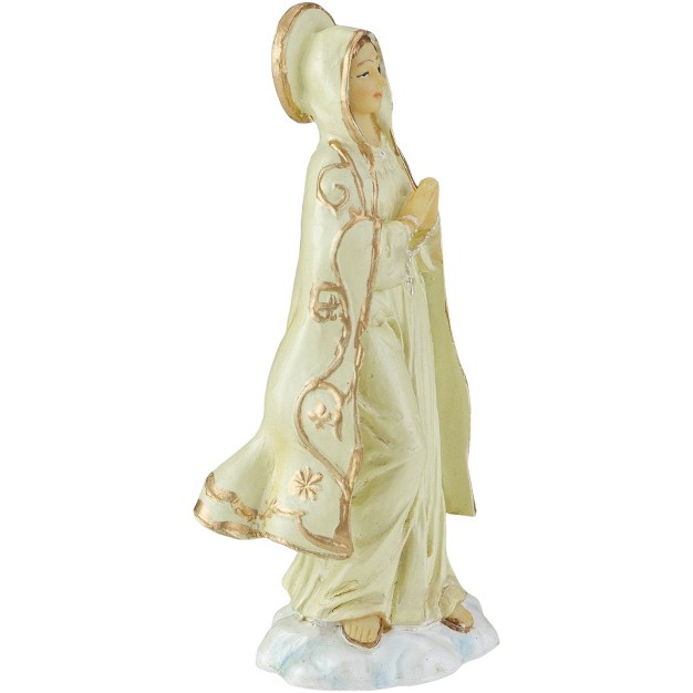 Patrons And Protectors Collection Our Lady Of Fatima Religious Figure