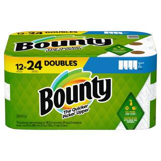 Bounty Select-A-Size White Paper Towel Roll (12 Double Rolls) 003077206130