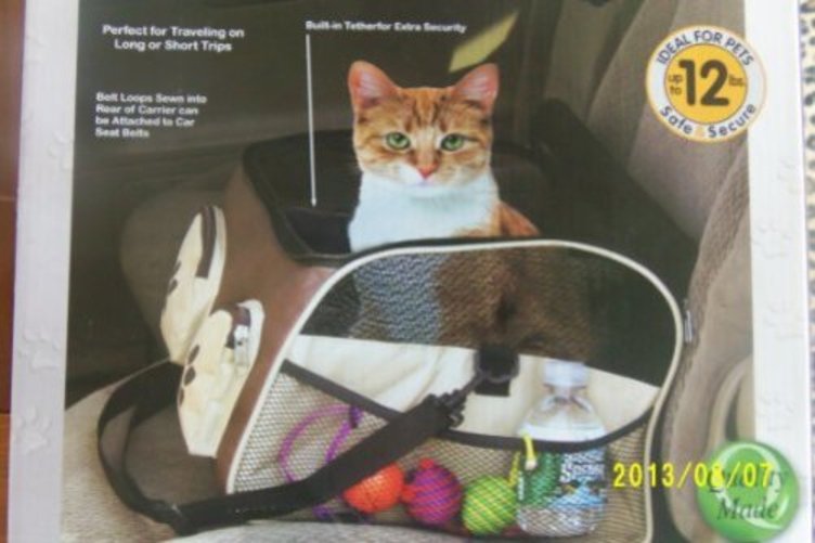 Pet Store 3-in-1 Pet Booster/Car Seat and Carrier