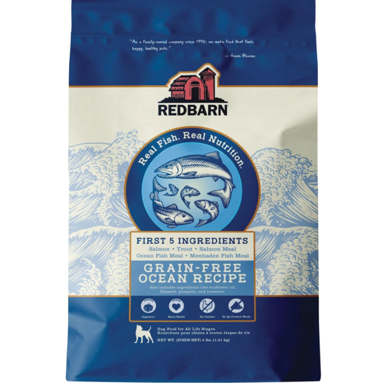 Redbarn Grain-Free Ocean Recipe Dog Food