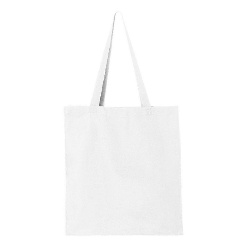 Q-tees L Shopping Bag