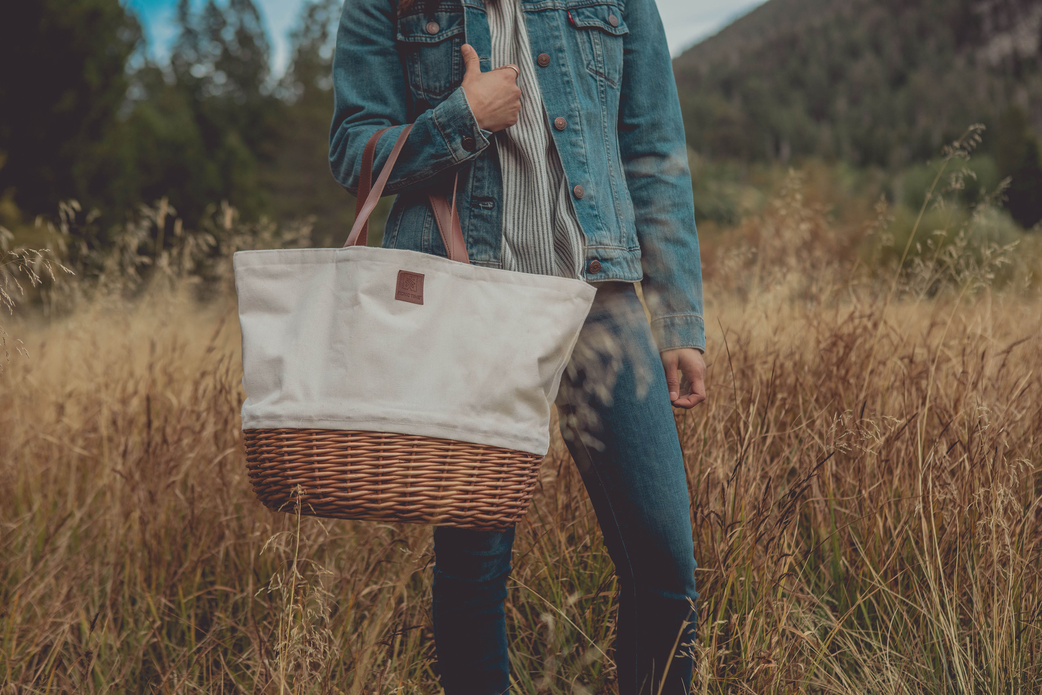 PICNIC TIME Promenade Picnic Basket