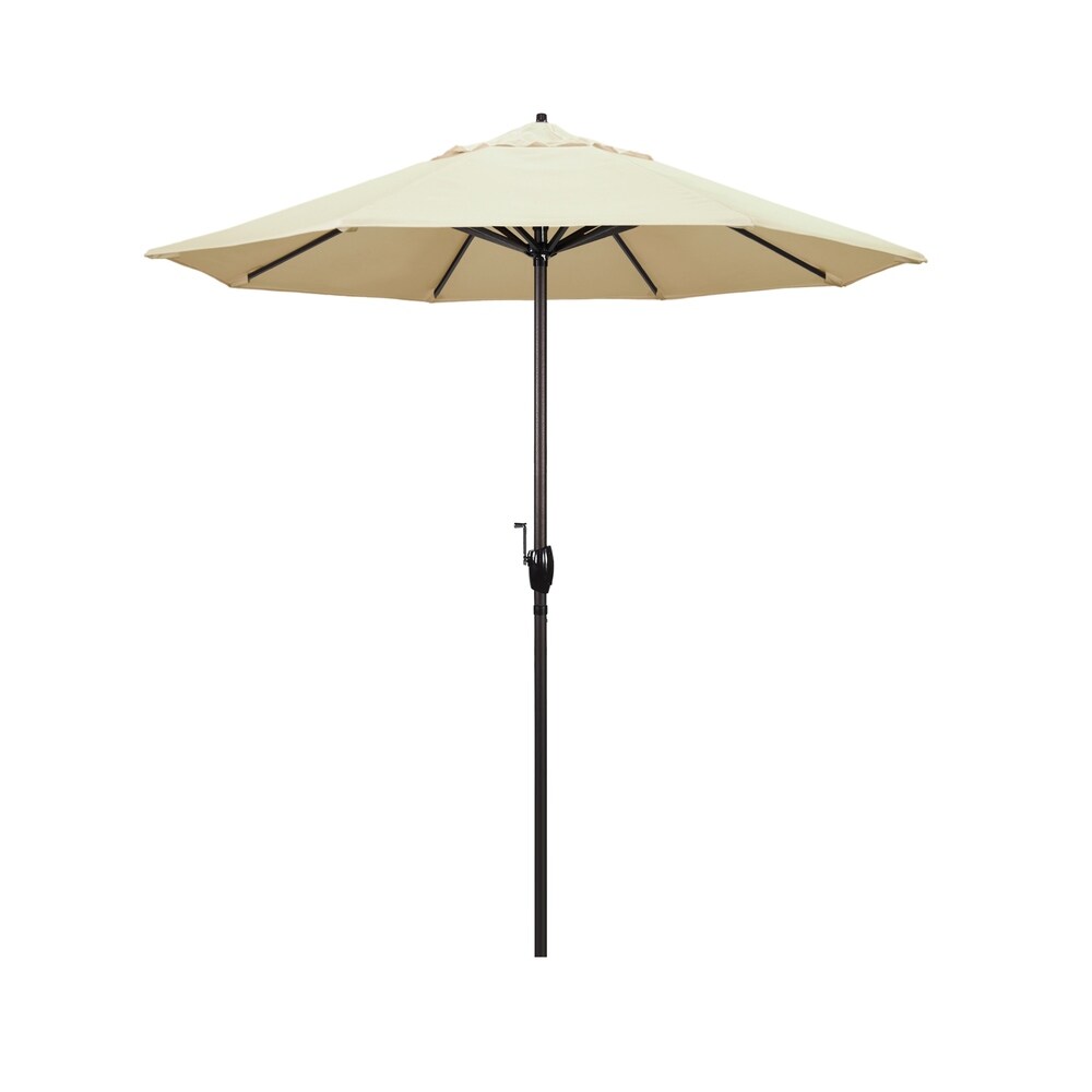 North Bend 7.5 foot Auto Tilt Sunbrella Patio Umbrella by Havenside Home