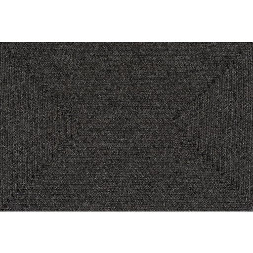 Chesapeake Bay Indoor/Outdoor Charcoal Rug