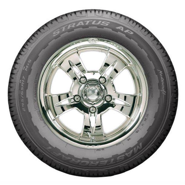 Mastercraft STRATUS AP LT265/70R17 121/118R E/10 BW Tire