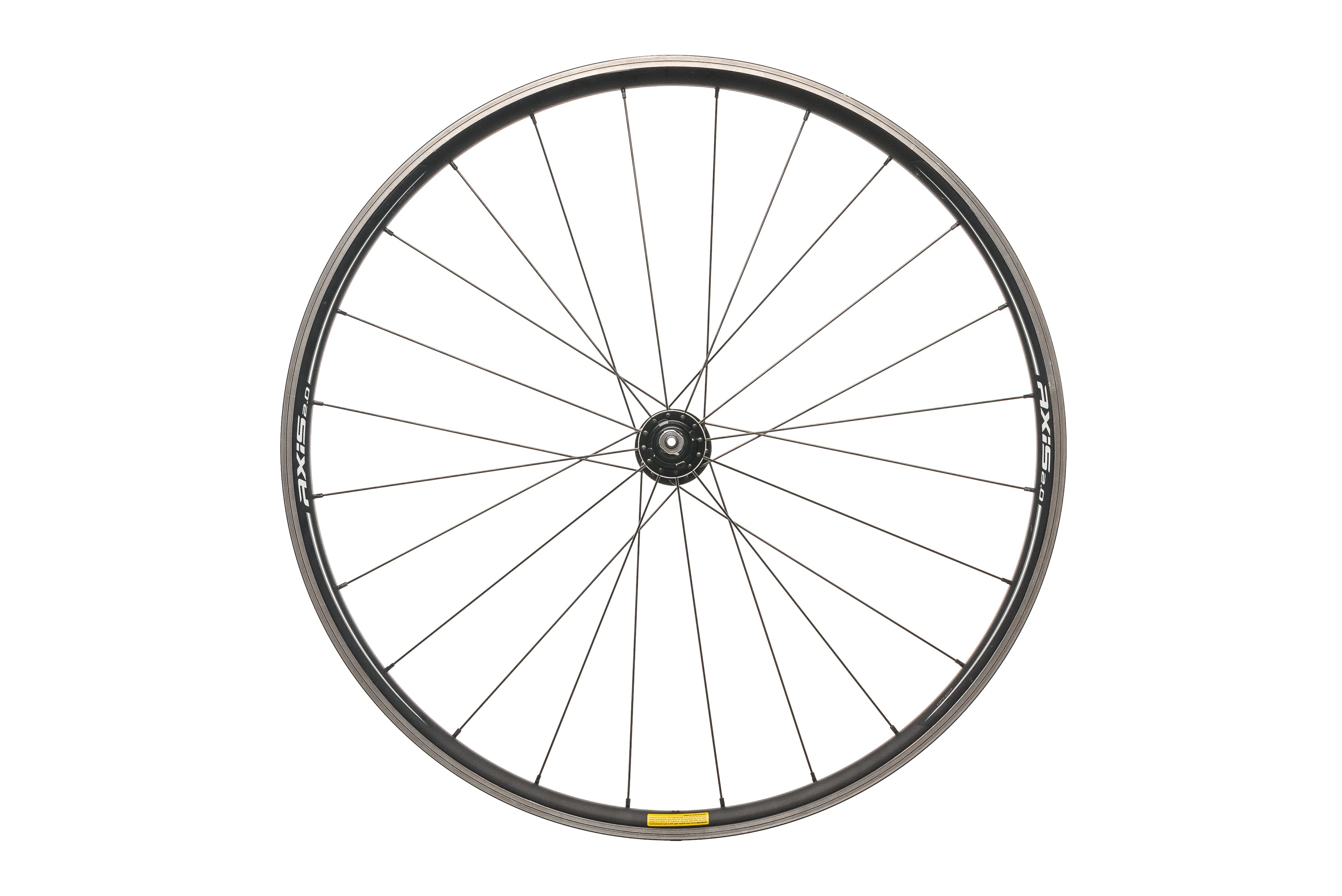 Axis 2.0 Aluminum Clincher 700c Rear Wheel