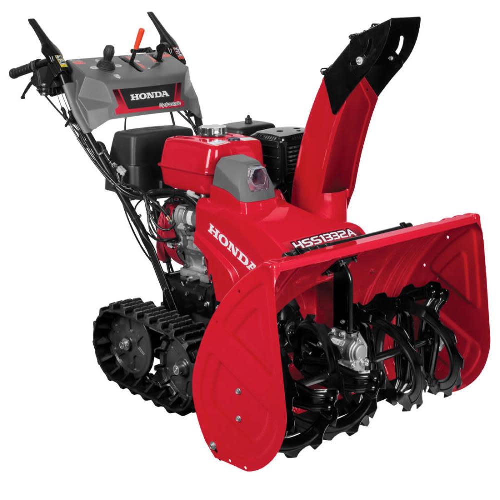 Honda 13HP 32In Two Stage Track Drive Snow Blower - Electric Start HSS1332ATD from Honda