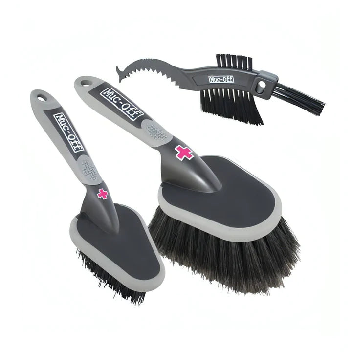 Muc-Off Three Brush Set