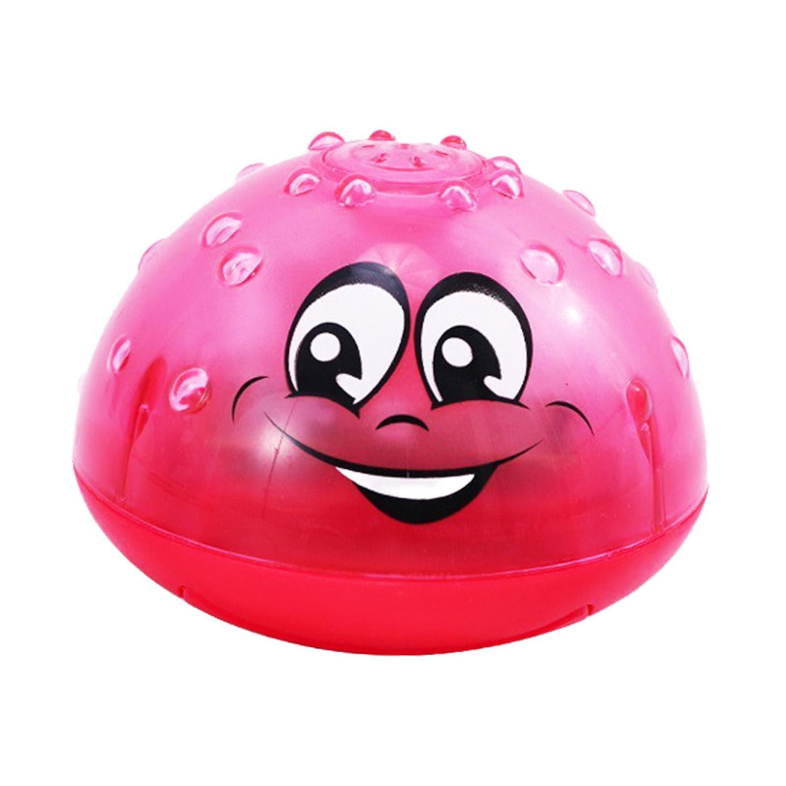 Water Spray Bath Toy For Boys Girls Swimming Pool Games Beach Baby Bath Toys Red