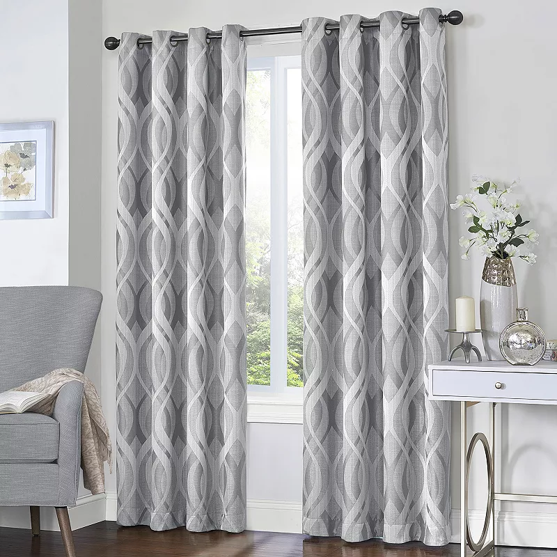 eclipse Caprese 1-Panel Blackout Curtains