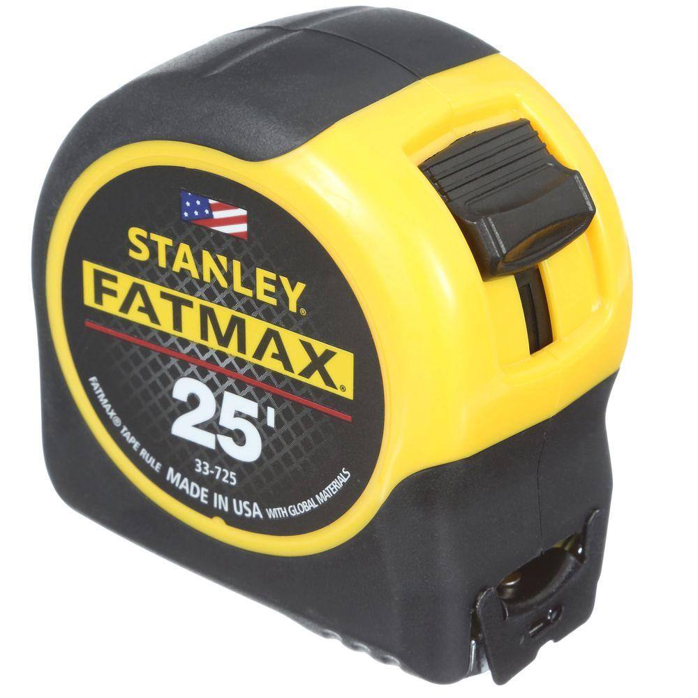 Stanley FATMAX 25 ft. x 1-14 in. Tape Measure (4 Pack) 33-725CP