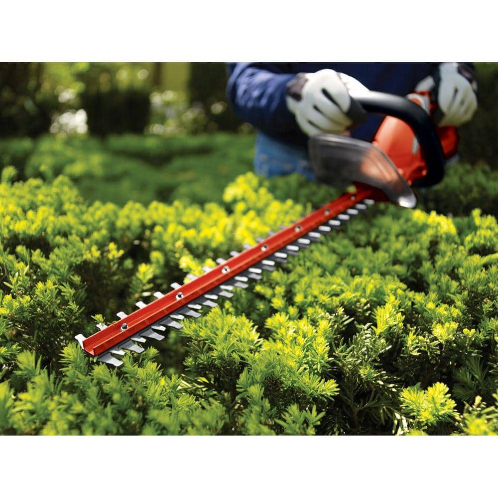 BLACK+DECKER 20V MAX 22in. Cordless Battery Powered Hedge Trimmer (Tool Only) LHT2220B