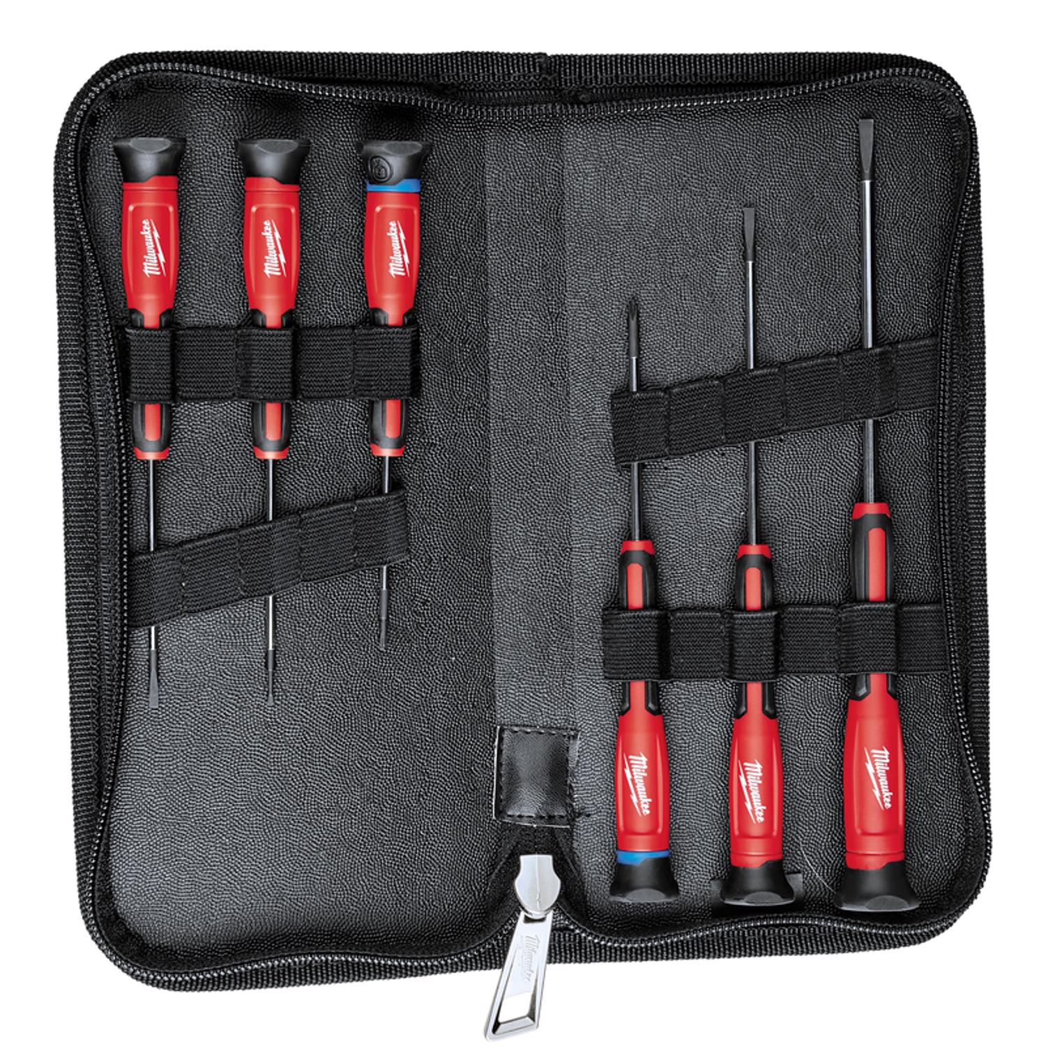 MW Assorted Multi-Blade Precision Screwdriver Set 6.0 in.