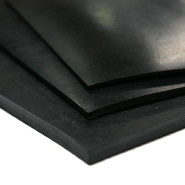 Rubber-Cal Neoprene 14 in. x 36 in. x 240 in. Commercial Grade - 70A Rubber Sheet 20-103-0250-36-240