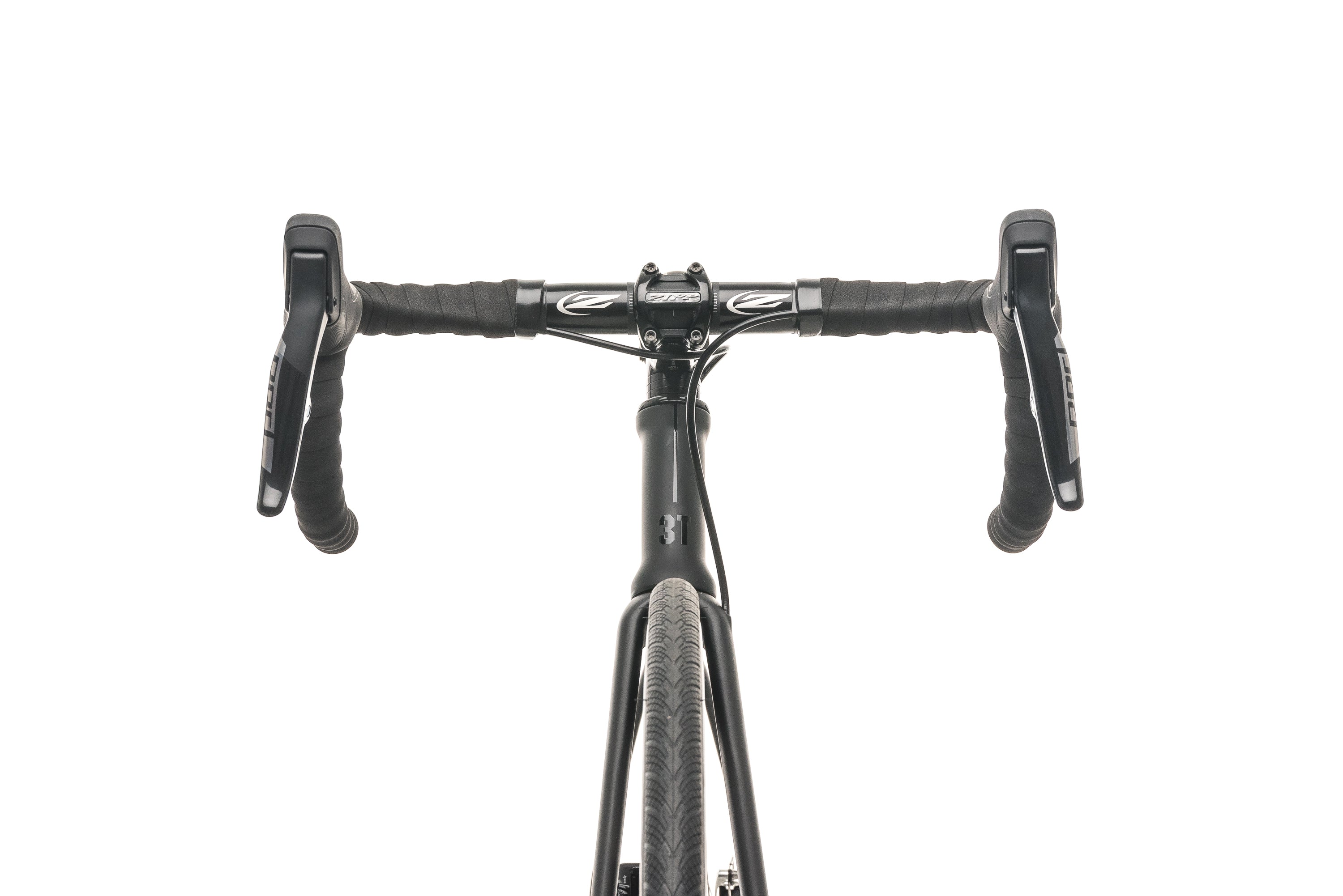 3T Strada Due Team Stealth Red AXS Road Bike - 2020, Small