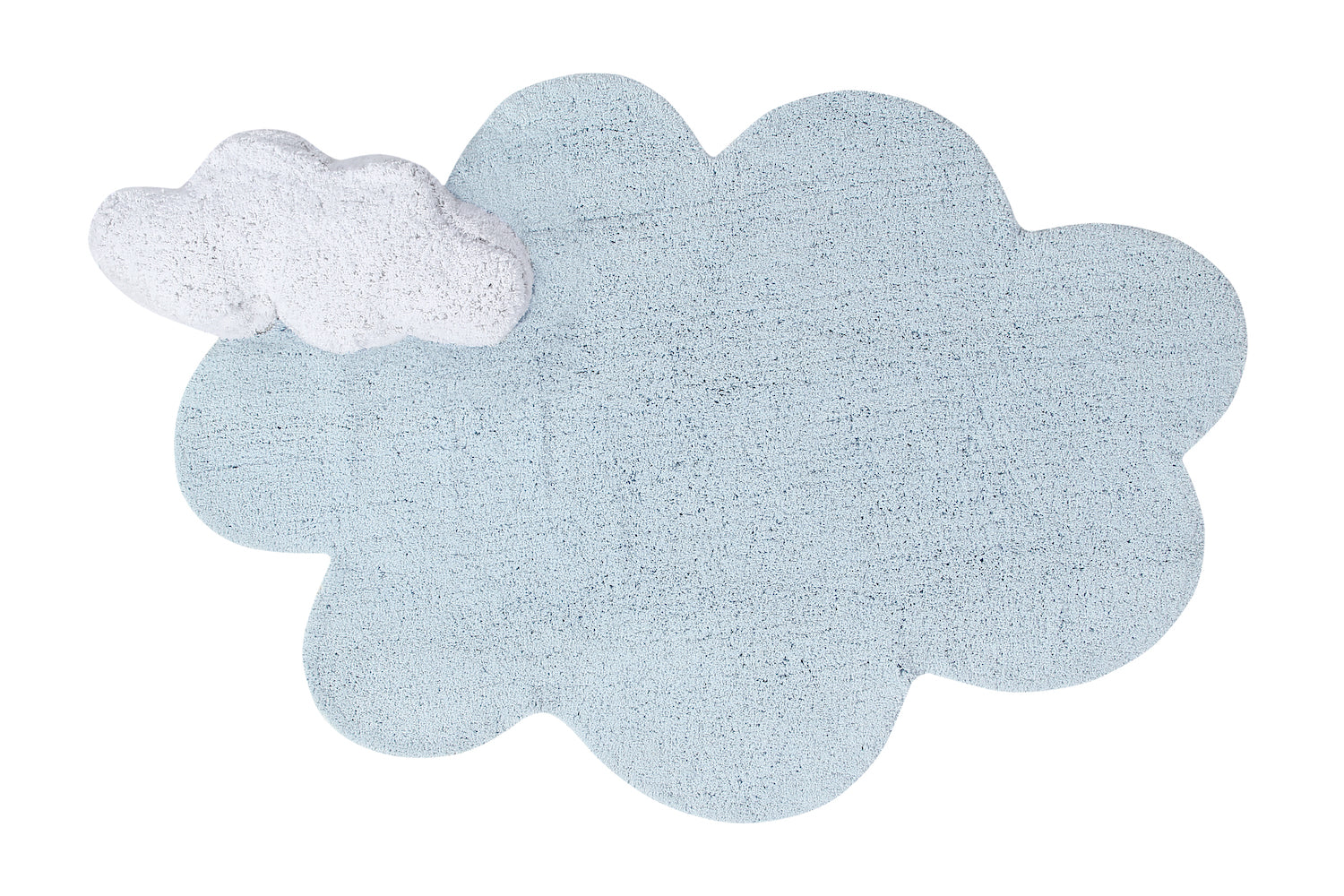 Puffy Dream Blue Rug