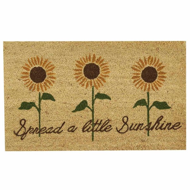 Park Designs Spread Sunshine Doormat 1 x27 6 x27 x27 x2 x27 6 x27 x27