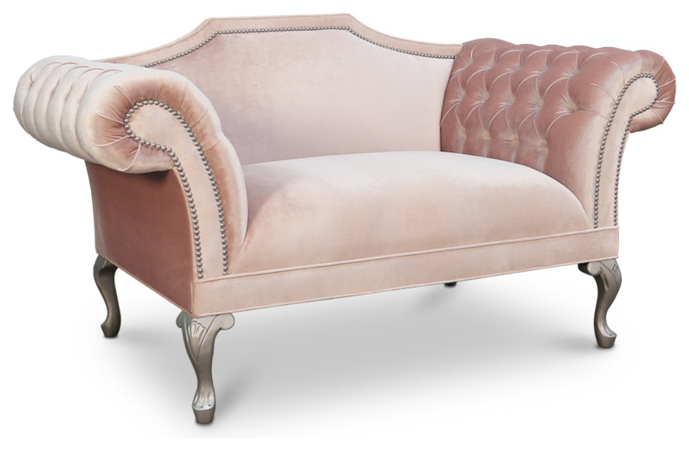 Tres Bien Loveseat   Traditional   Loveseats   by Haute House  Houzz