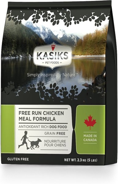 Kasiks Free Run Grain-Free Chicken Formula Dry Dog Food