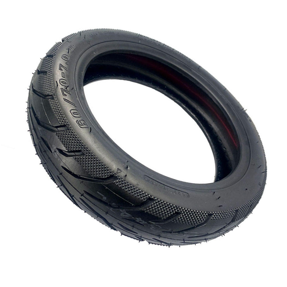 Superbsail YUANXING Outer Tire for Mi4 Pro E Scooter 10 Inch 60/70 7.0 Rubber Upgraded Thicken Front Rear Wheel Vacuum Tyre